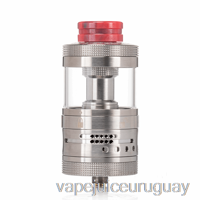 Aromamizador Steam Crave Plus V3 30 Mm Rdta Vaporizador De Acero Inoxidable Recargable
